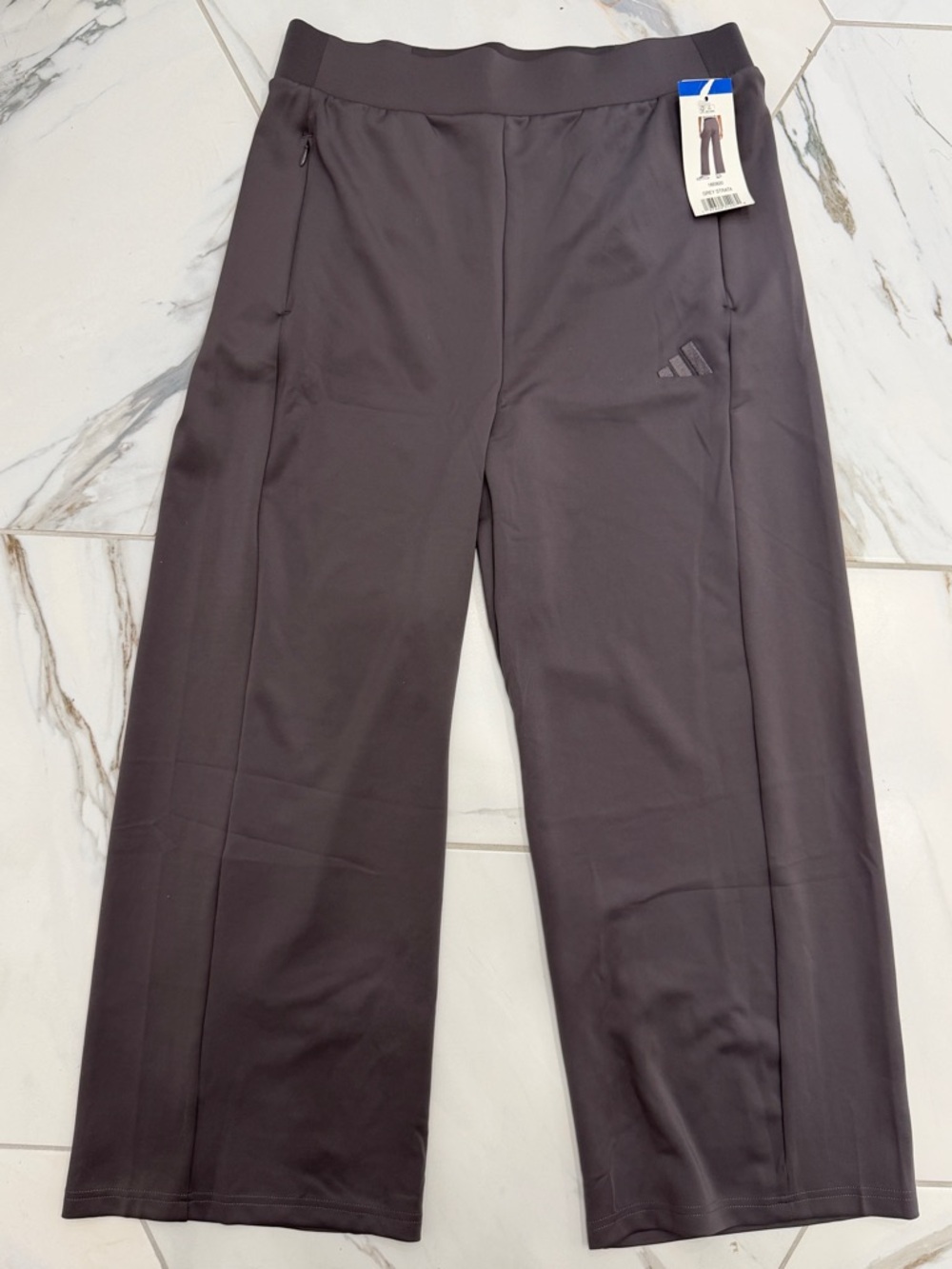 Adidas Women’s Wide Leg Active Pants NWT Large